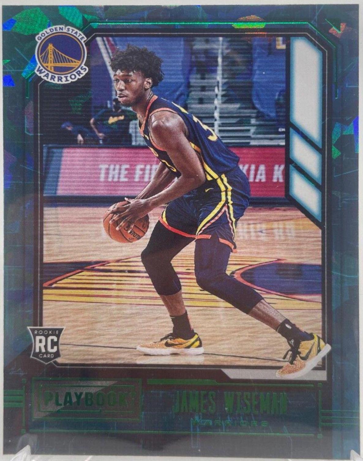 James Wiseman [Green Ice] #176