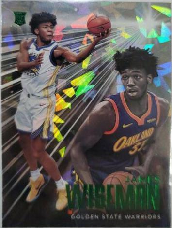 James Wiseman [Green Ice] #202