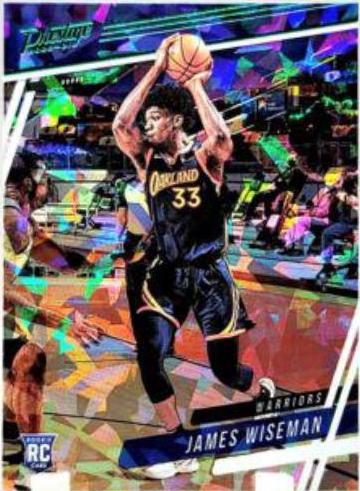 James Wiseman [Green Ice] #52