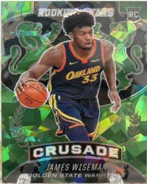 James Wiseman [Green Ice] #523