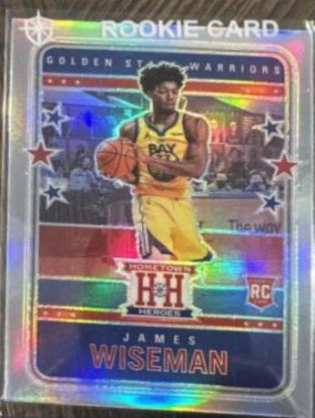 James Wiseman [Green Ice] #549