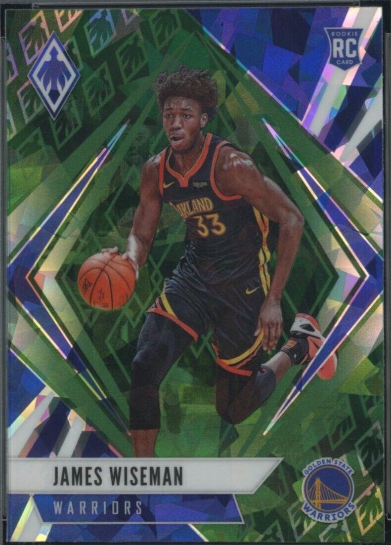 James Wiseman [Green Ice] #566
