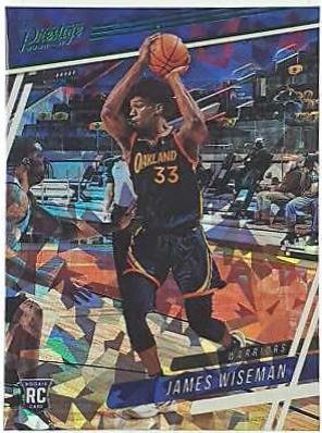 James Wiseman [Green Ice] #683