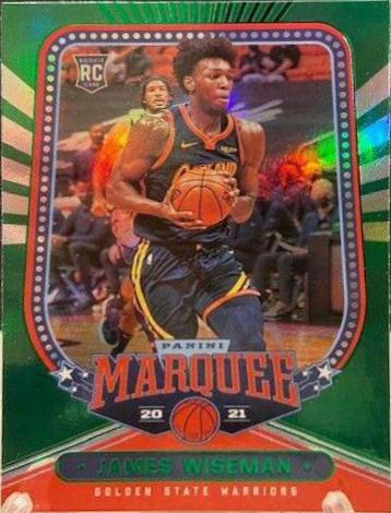 James Wiseman [Green] #259