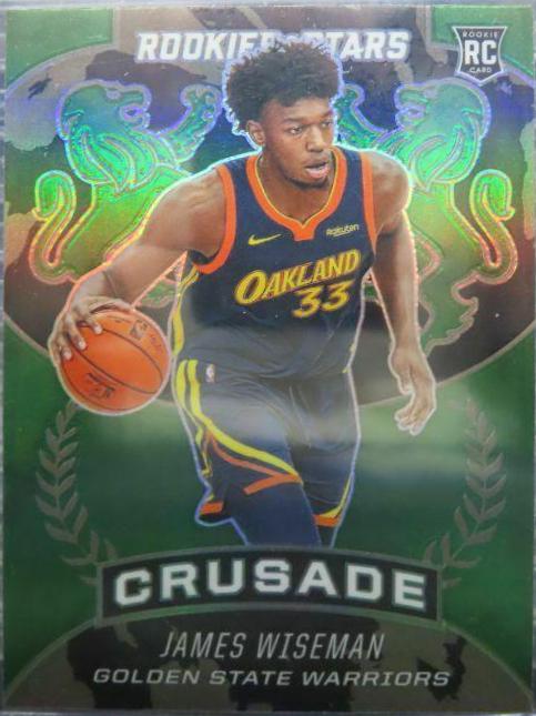 James Wiseman [Green] #523
