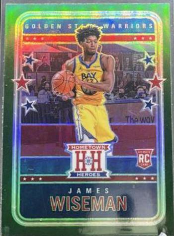James Wiseman [Green] #549