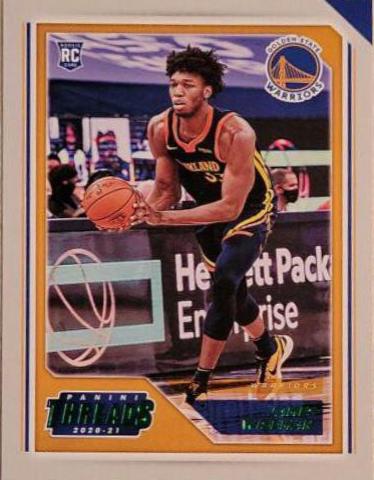 James Wiseman [Green] #93