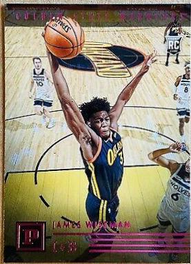 James Wiseman [Pink] #115