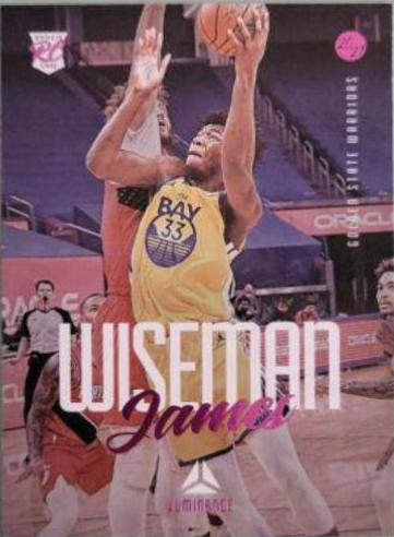 James Wiseman [Pink] #161