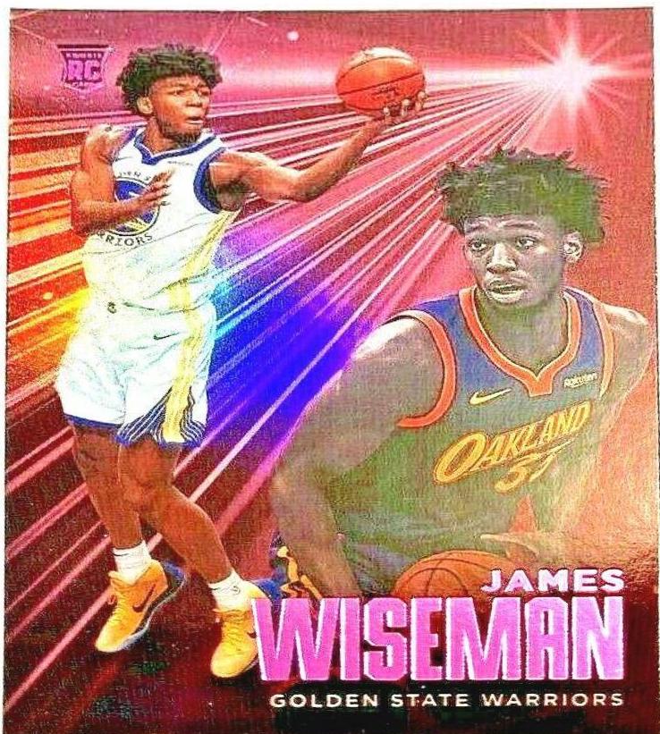 James Wiseman [Pink] #202