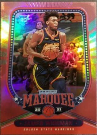James Wiseman [Pink] #259