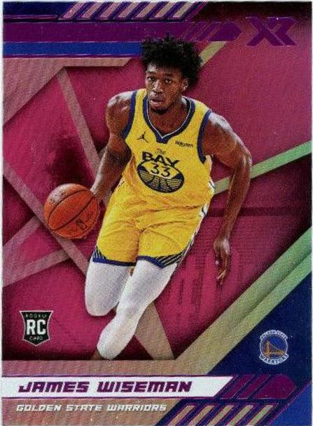 James Wiseman [Pink] #277