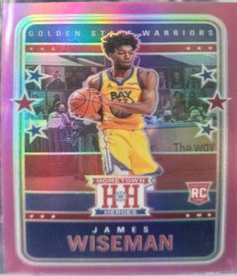James Wiseman [Pink] #549