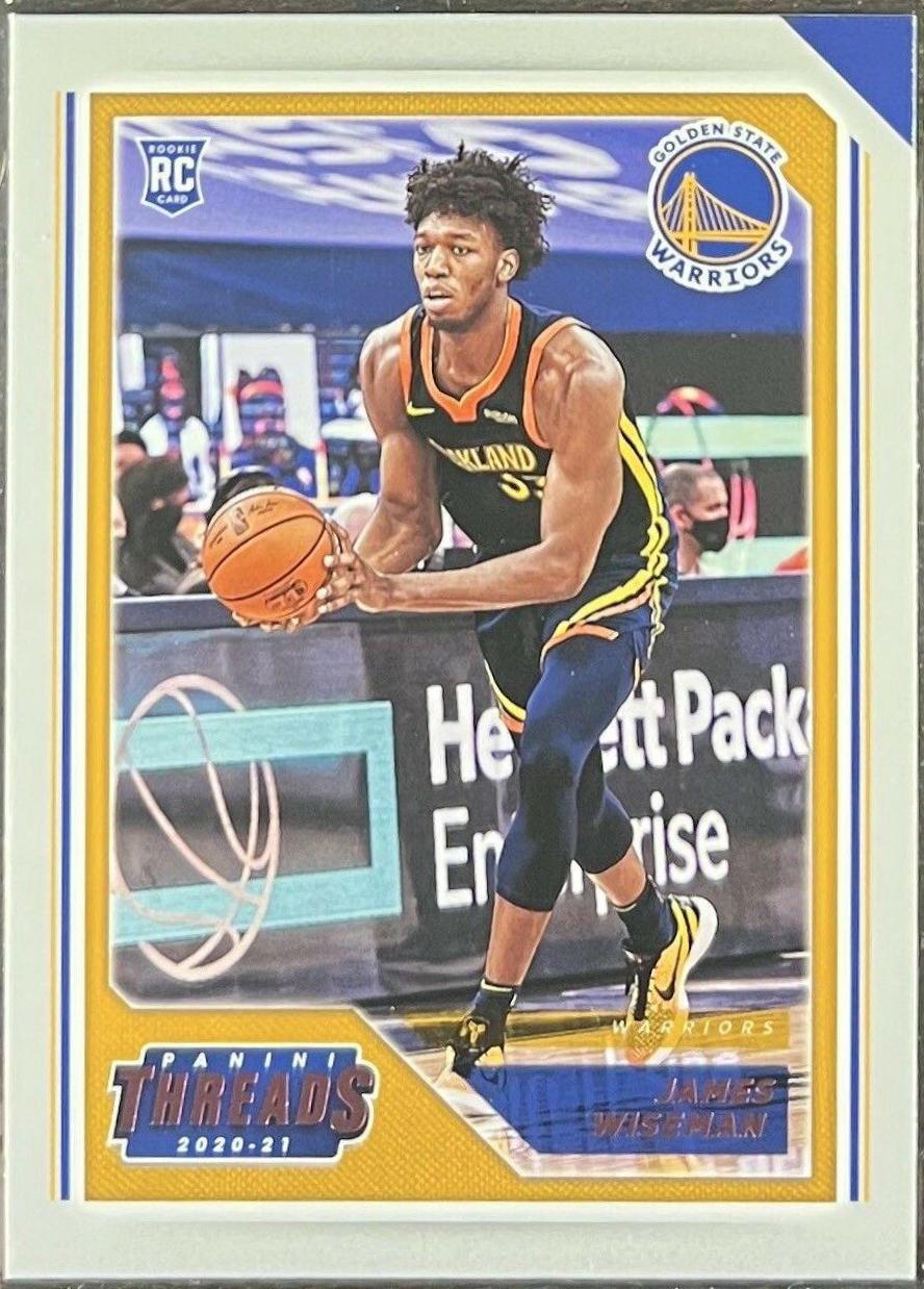 James Wiseman [Pink] #93