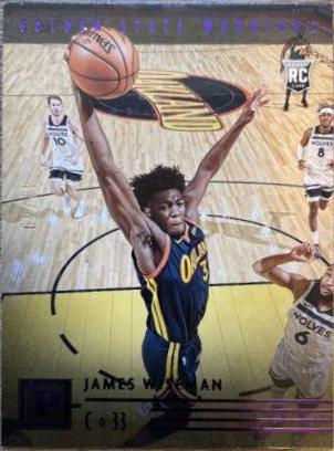 James Wiseman [Purple] #115