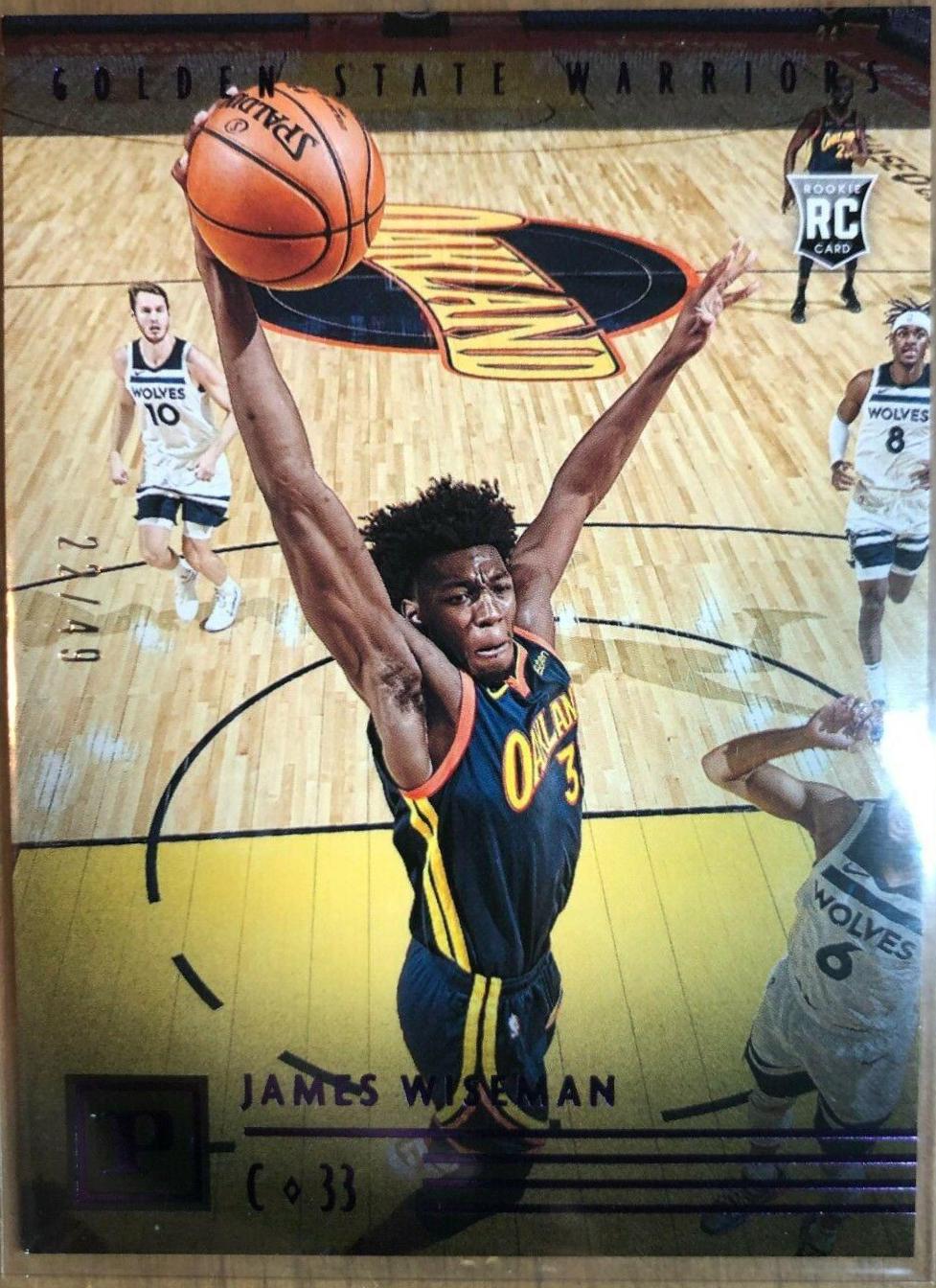 James Wiseman [Purple] #161
