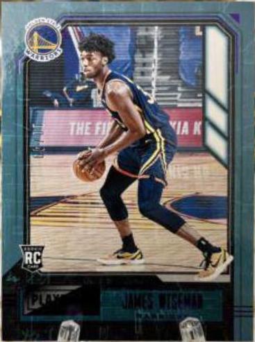 James Wiseman [Purple] #176