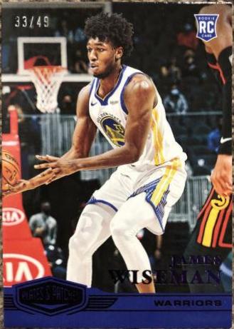 James Wiseman [Purple] #314