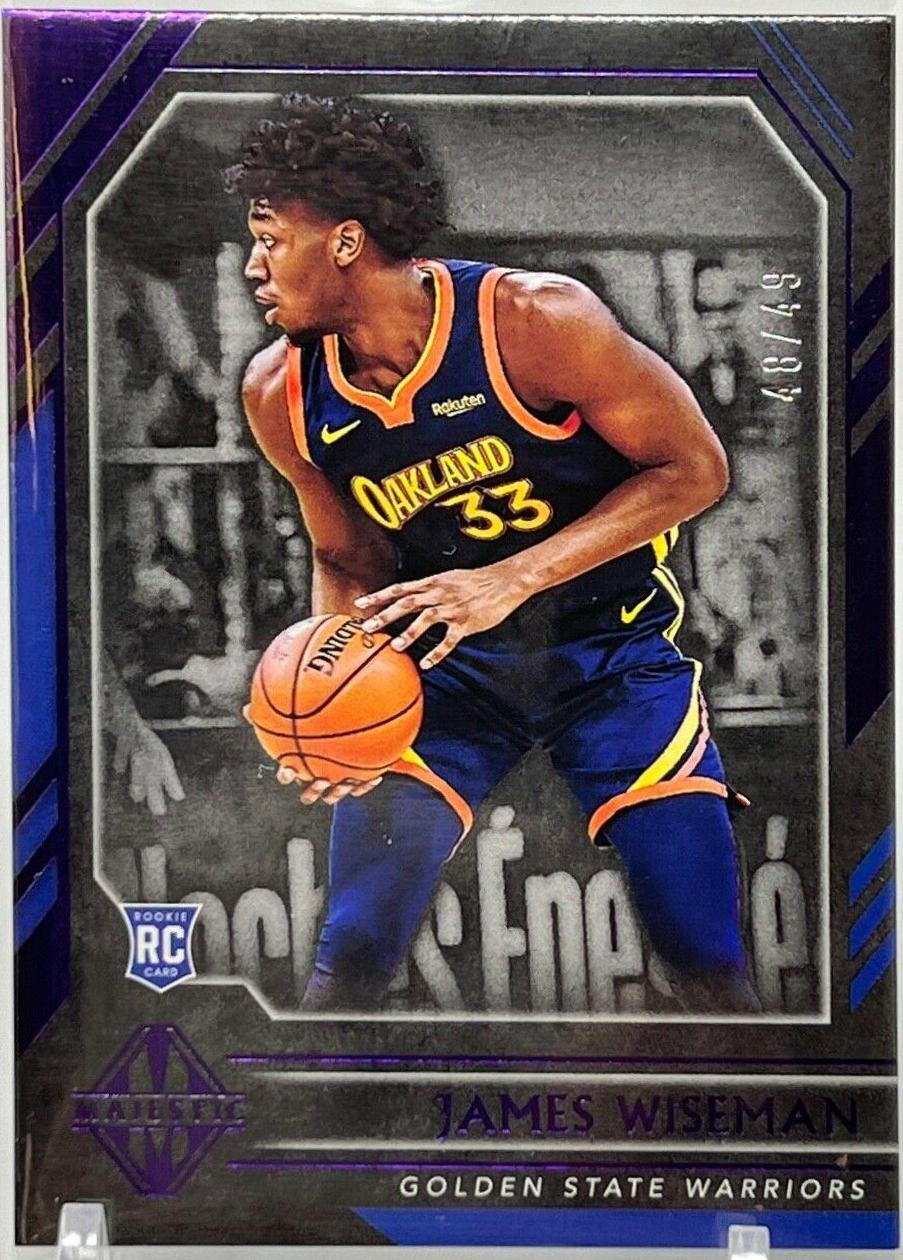 James Wiseman [Purple] #338