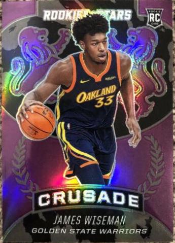 James Wiseman [Purple] #523
