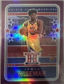 James Wiseman [Purple] #549