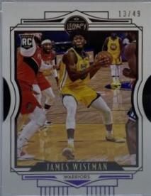 James Wiseman [Purple] #683