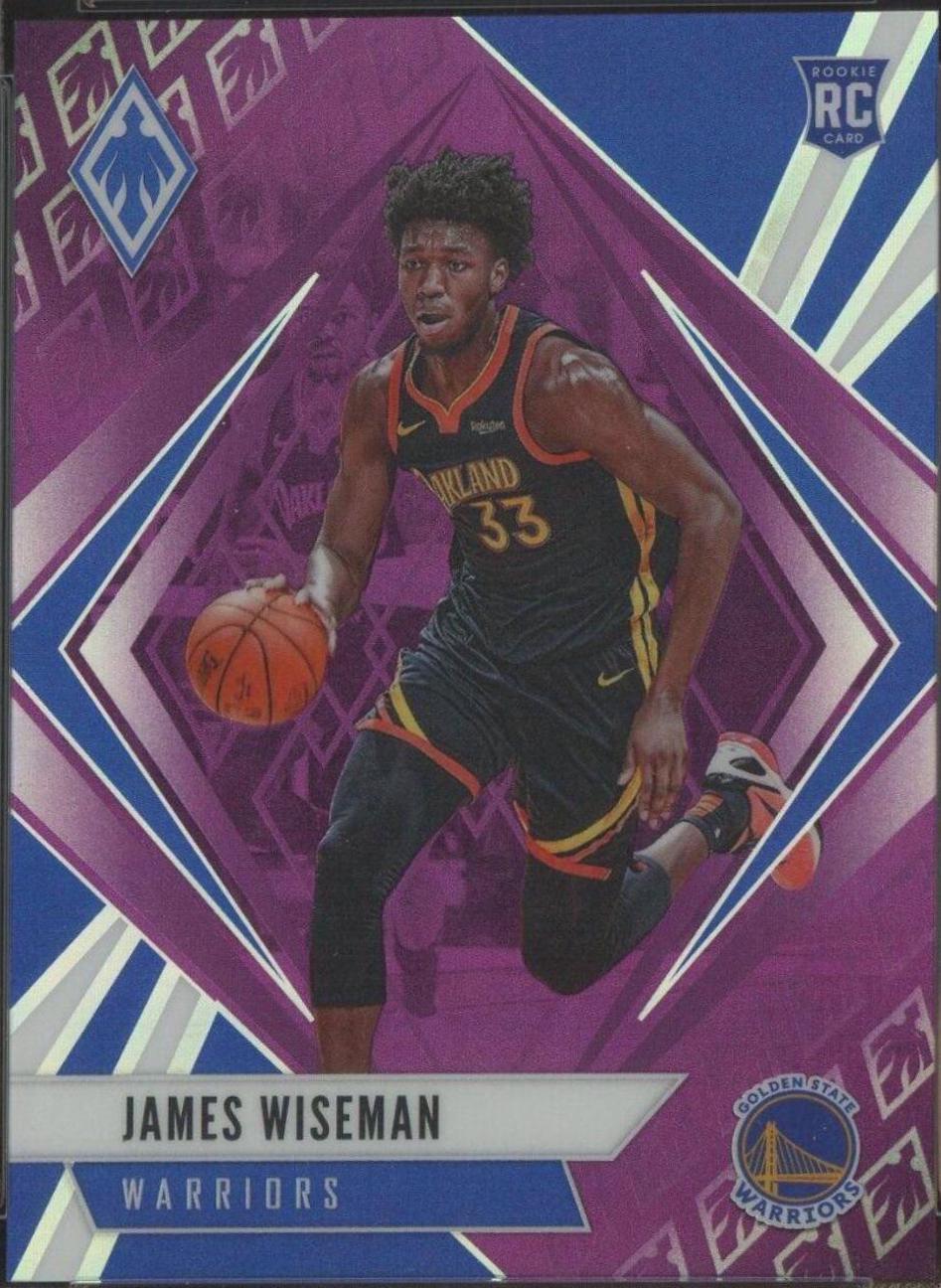 James Wiseman [Purple] #702