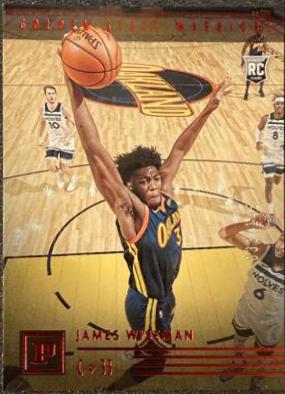James Wiseman [Red] #115