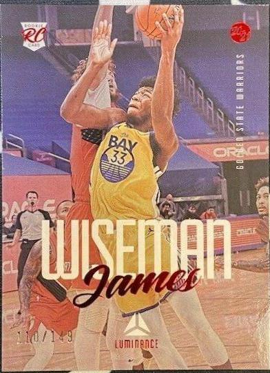 James Wiseman [Red] #161