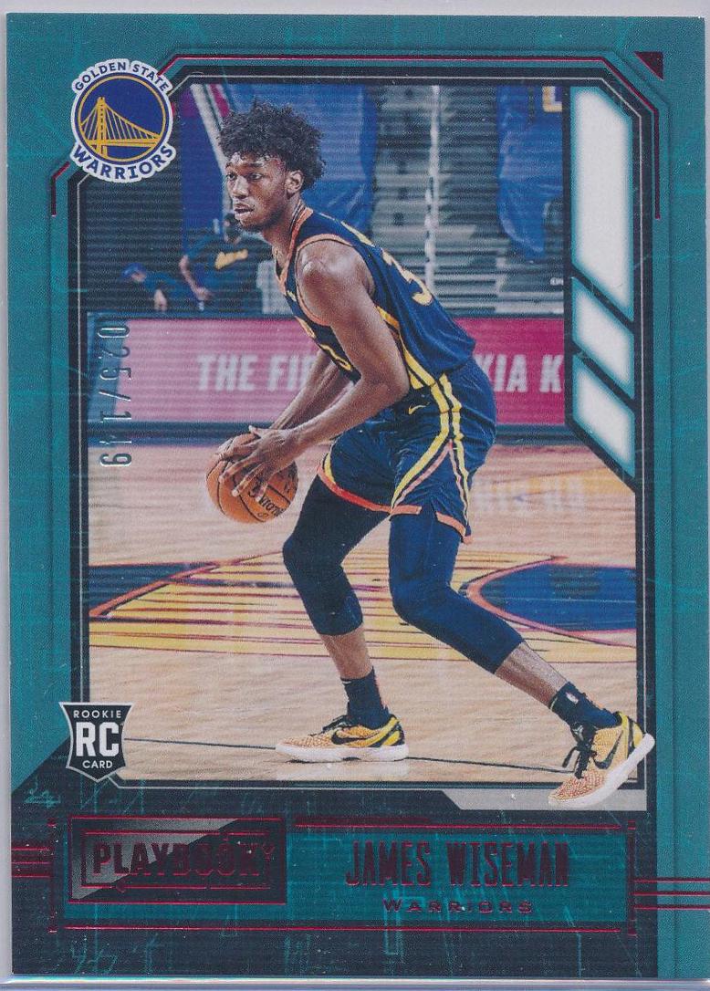 James Wiseman [Red] #176