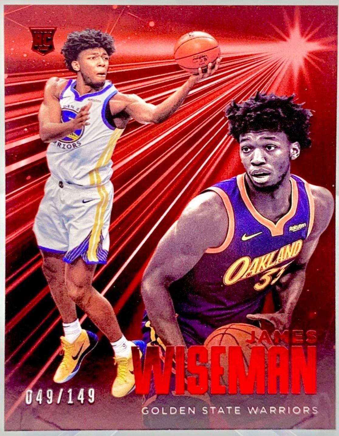James Wiseman [Red] #202