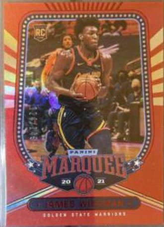 James Wiseman [Red] #259