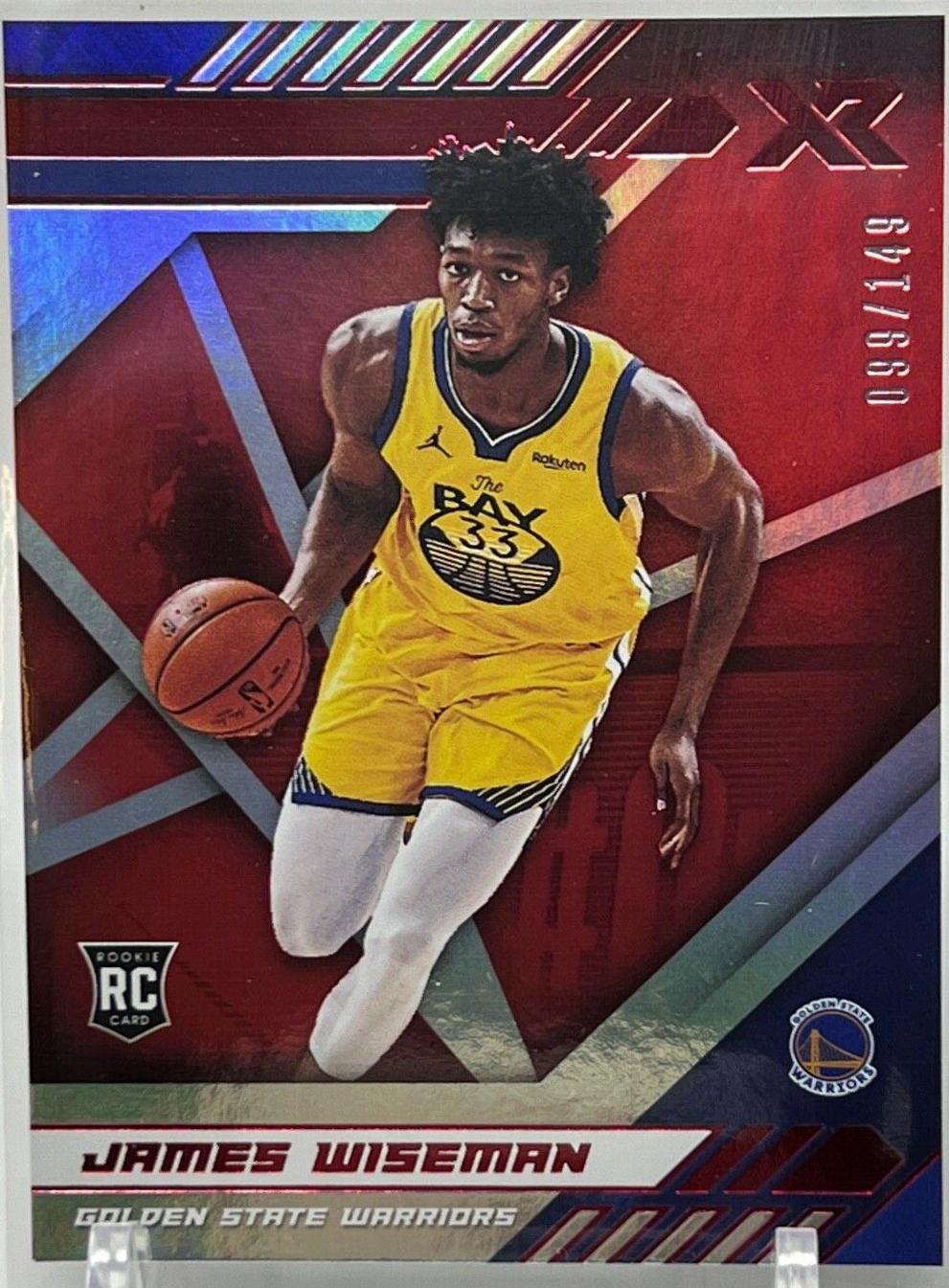James Wiseman [Red] #277