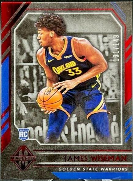 James Wiseman [Red] #338