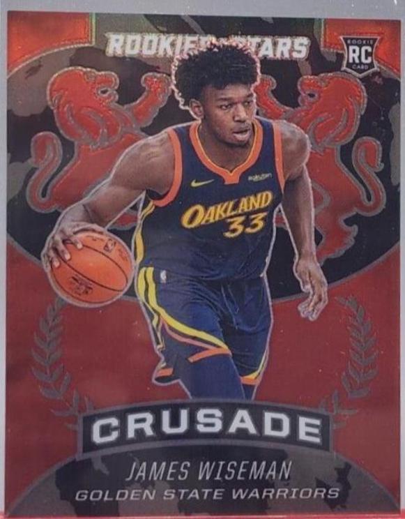 James Wiseman [Red] #523