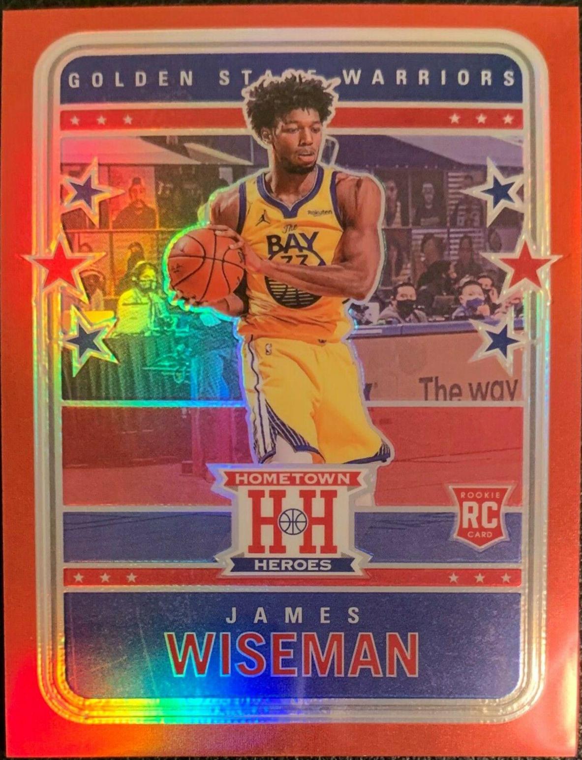 James Wiseman [Red] #549