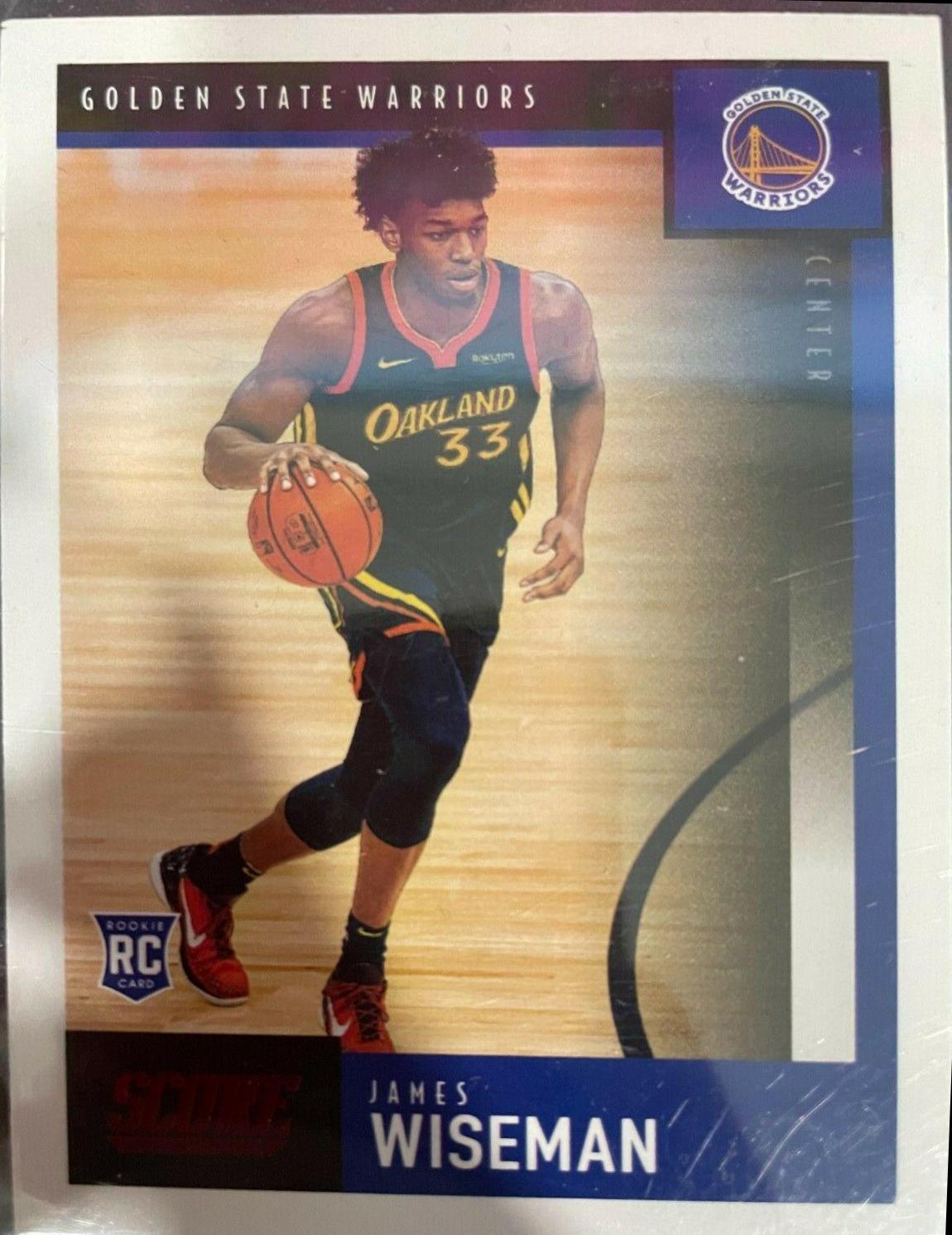 James Wiseman [Red] #602