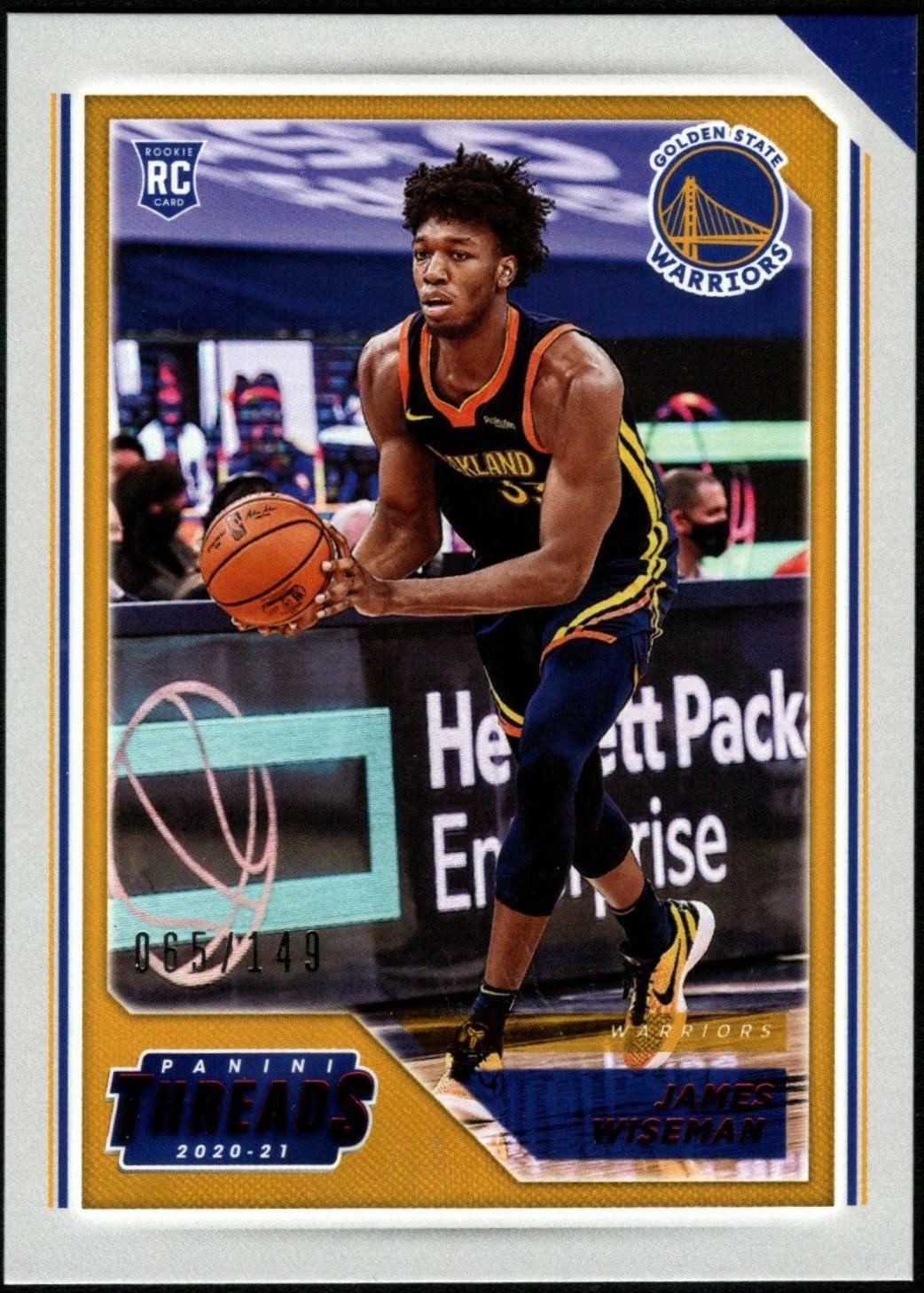 James Wiseman [Red] #93