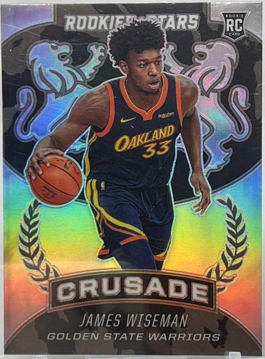 James Wiseman [Silver] #523