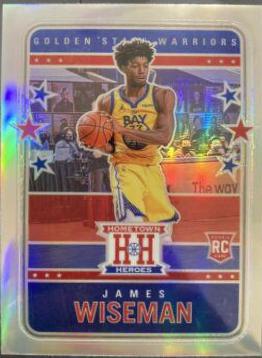 James Wiseman [Silver] #549