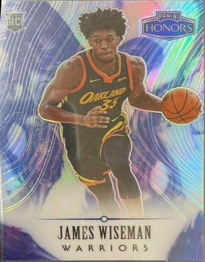 James Wiseman [Silver] #597