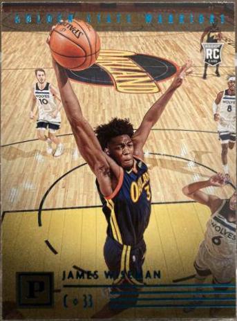James Wiseman [Teal] #115