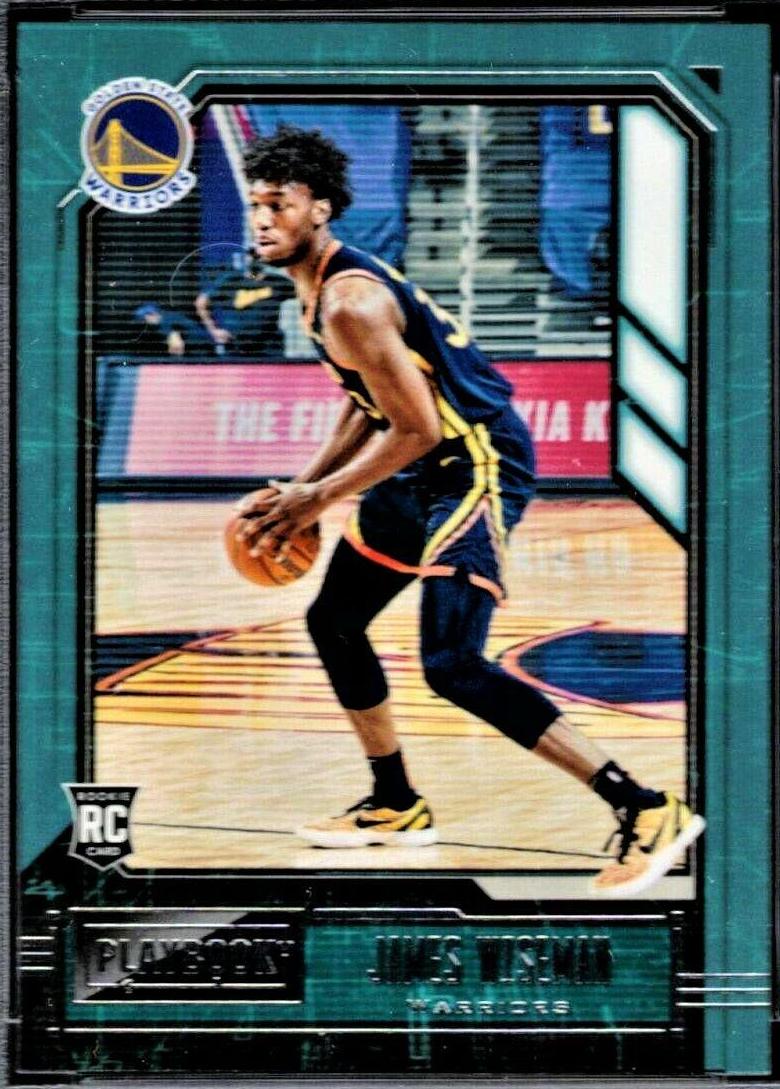 James Wiseman [Teal] #176