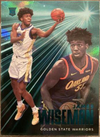 James Wiseman [Teal] #202