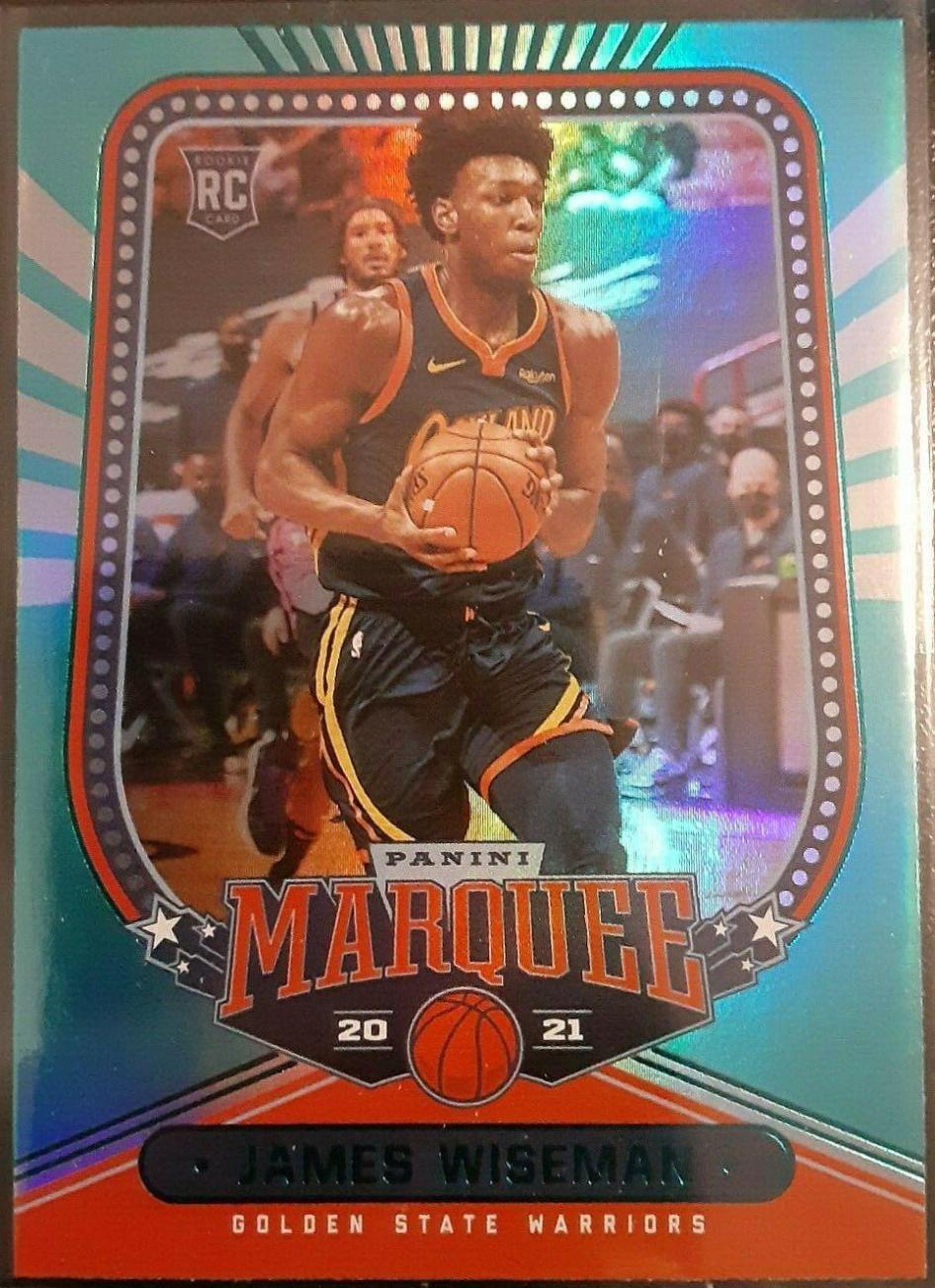 James Wiseman [Teal] #259