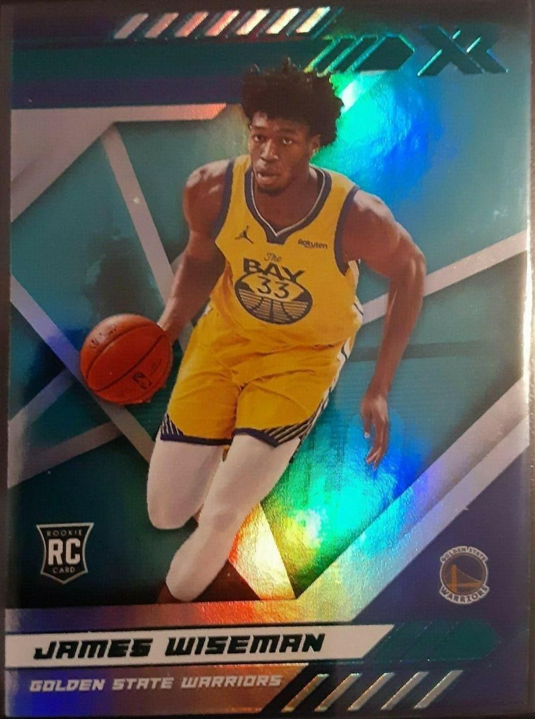 James Wiseman [Teal] #277
