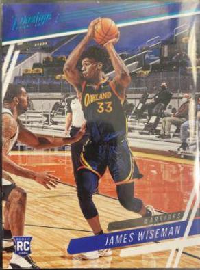 James Wiseman [Teal] #52