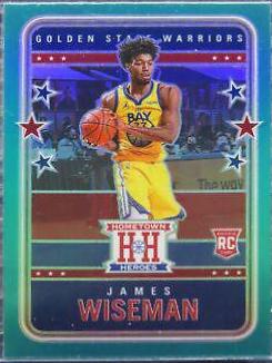 James Wiseman [Teal] #549