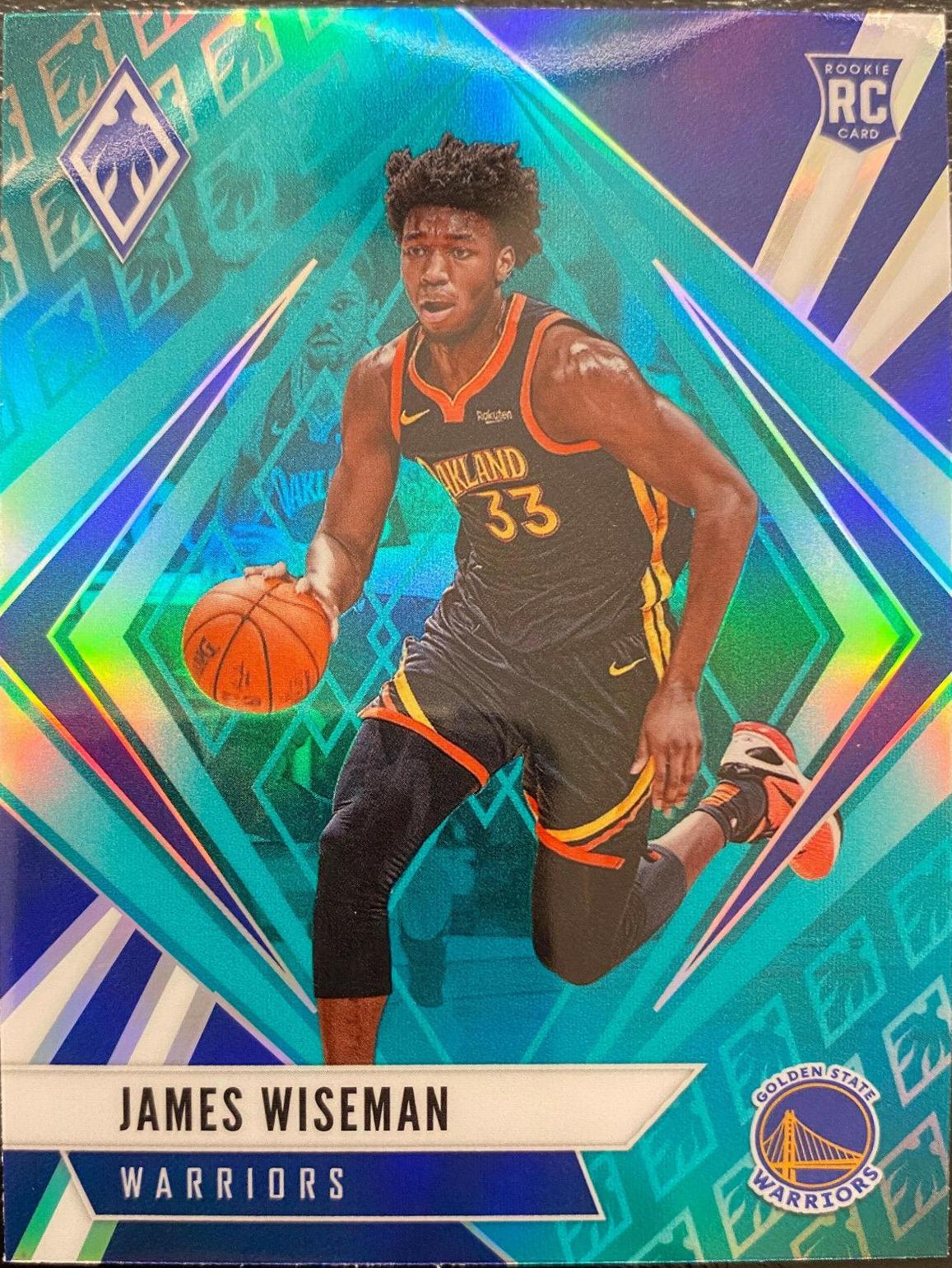 James Wiseman [Teal] #566