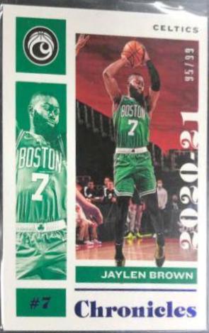 Jaylen Brown [Blue] #45